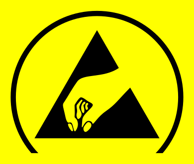 ESD protected image